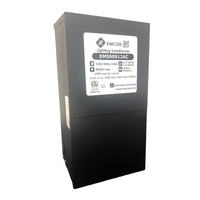 Outdoor Landscape Lighting LED 12V Low Voltage EM Series 12V/24V AC Low Voltage Dimmable Transformers LED Driver Outdoor Rated (EMCOD)