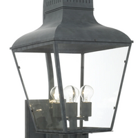 Outdoor Landscape Lighting LED 12V Low Voltage Dumont 4 Light Outdoor Sconce 14.5