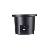 Outdoor Landscape Lighting LED 12V Low Voltage UNAL02 Primo Quarto Aluminum Round Surface Mount Half-Moon Integrated 6W 3000K LED In-Ground Well Light Low Voltage Landscape Lighting