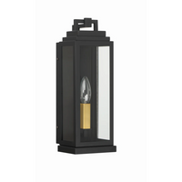 Outdoor Landscape Lighting LED 12V Low Voltage Aspen 1 Light Outdoor Sconce 5