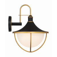 Outdoor Landscape Lighting LED 12V Low Voltage Atlas 3 Light Outdoor Sconce 16.5