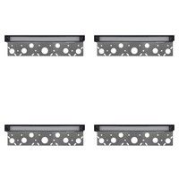 Outdoor Landscape Lighting LED 12V Low Voltage STB21 4x/8x/12x Package 4W 3000K 12