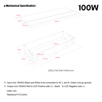 Outdoor Landscape Lighting LED 12V Low Voltage TSDC01 12V/24V DC Low Voltage Dimmable Transformers UL Listed LED Driver Outdoor Rated