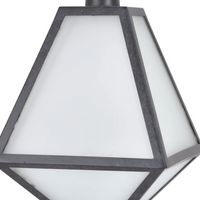 Outdoor Landscape Lighting LED 12V Low Voltage Brian Patrick Flynn Glacier 1 Light Outdoor Post Light 8