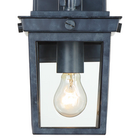 Outdoor Landscape Lighting LED 12V Low Voltage Belmont 1 Light Outdoor Sconce 6.5