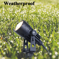 Outdoor Landscape Lighting LED 12V Low Voltage CDA01 2 and 4 Pack 2W 200LM MR11 2700K LED Outdoor Mini Spotlight Directional Narrow Beam Angle Low Voltage Landscape Lighting