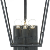 Outdoor Landscape Lighting LED 12V Low Voltage Dumont 3 Light Outdoor Sconce 12