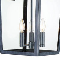 Outdoor Landscape Lighting LED 12V Low Voltage Belmont 3 Light Outdoor Sconce 12