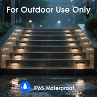 Outdoor Landscape Lighting LED 12V Low Voltage STLA13 6 and 8 Pack Low Voltage 12V 5W 8
