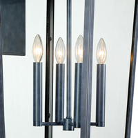 Outdoor Landscape Lighting LED 12V Low Voltage Belmont 4 Light Outdoor Sconce 14