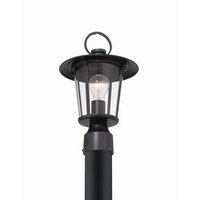 Outdoor Landscape Lighting LED 12V Low Voltage Andover 1 Light Outdoor Post Light 9