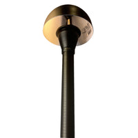Outdoor Landscape Lighting LED 12V Low Voltage PLB18 Brass LED Mini Globe Lamp Ready 12V Low Voltage Pathway Outdoor Landscape Lighting Fixture G4 Socket