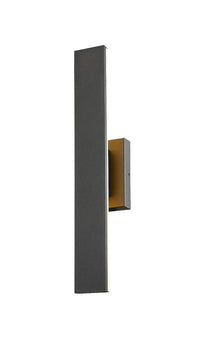 Outdoor Landscape Lighting LED 12V Low Voltage Stylet 5006-24 Outdoor Wall Sconce 3.75 x