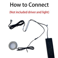 Outdoor Landscape Lighting LED 12V Low Voltage PR01 12/24V Body Infrared PIR Motion Sensor Switch Control for LED Light