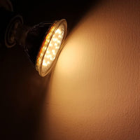 Outdoor Landscape Lighting LED 12V Low Voltage 4-Pack MR16 5W 110V-130V GU5.3 LED Bulbs Dimmable Energy Saving Light 120 Degree Beam Angle 120V Line Voltage