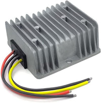 Outdoor Landscape Lighting LED 12V Low Voltage TSD Step Down Low Voltage Converter from DC17-55 Input to 12V 10A/15A/20A Output – DC Voltage Converter for Cars, Trucks, Boats Low Voltage Transformer IP67 Waterproof