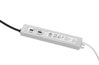 Outdoor Landscape Lighting LED 12V Low Voltage LED Driver Power Supply DC9V 24W Low Voltage Transformer IP67 for LED Address Numbers Supports Up to 5 Lighted House Numbers