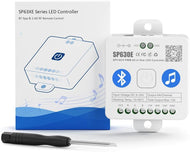 SP630E Smart Bluetooth RGB Addressable LED Controller Compatible with PWM & SPI LED Strips RGBW-IC - SP630E Bluetooth Controller Only