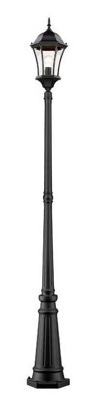 Outdoor Landscape Lighting LED 12V Low Voltage Wakefield 522MP1 1 Light Outdoor Post Mounted Fixture Post Head and Post 10