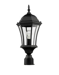 Outdoor Landscape Lighting LED 12V Low Voltage Wakefield 522PHM Outdoor Post Mounted Fixture Post Head Lights 9.5