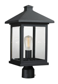 Outdoor Landscape Lighting LED 12V Low Voltage Portland 531PHBR Outdoor Post Mounted Fixture Post Head Lights 9.5