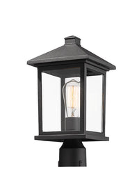 Outdoor Landscape Lighting LED 12V Low Voltage Portland 531PHMR Outdoor Post Mounted Fixture Post Head Lights 8