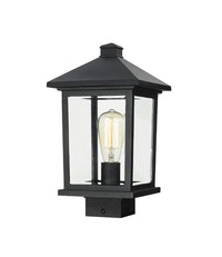 Outdoor Landscape Lighting LED 12V Low Voltage Portland 531PHMS Outdoor Post Mounted Fixture Post Head Lights 8