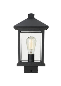 Outdoor Landscape Lighting LED 12V Low Voltage Portland 531PHMS Outdoor Post Mounted Fixture Post Head Lights 8