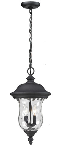 Outdoor Landscape Lighting LED 12V Low Voltage Armstrong 533CHM 2 Lights Outdoor Chain Mount Ceiling Hanging Pendant Fixture 10.0