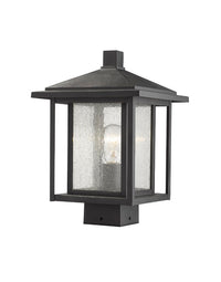 Outdoor Landscape Lighting LED 12V Low Voltage Aspen 554PHMS Outdoor Post Mounted Fixture Post Head Lights 9