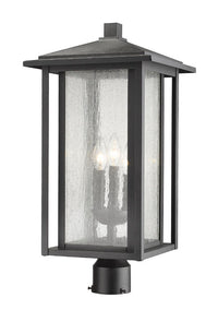Outdoor Landscape Lighting LED 12V Low Voltage Aspen 554PHXLR 3 Lights Outdoor Post Mounted Fixture Post Head Lights 11