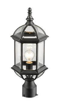 Outdoor Landscape Lighting LED 12V Low Voltage Annex 563PHM Outdoor Post Mounted Fixture Post Head Lights 8