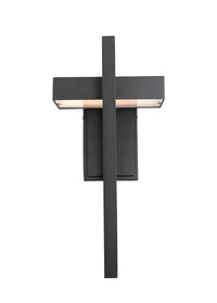 Outdoor Landscape Lighting LED 12V Low Voltage Luttrel 566B Outdoor Wall Sconce 8.75