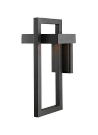 Outdoor Landscape Lighting LED 12V Low Voltage Luttrel 566B Outdoor Wall Sconce 8.75