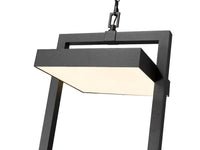 Outdoor Landscape Lighting LED 12V Low Voltage Luttrel 566CHXL Outdoor Chain Mount Ceiling Hanging Pendant Fixture 14.25