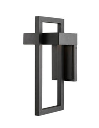 Outdoor Landscape Lighting LED 12V Low Voltage Luttrel 566M Outdoor Wall Sconce 7.5