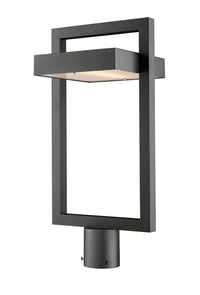Outdoor Landscape Lighting LED 12V Low Voltage Luttrel 566PHBR Outdoor Post Mounted Fixture Post Head Lights 10.5