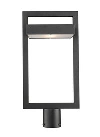 Outdoor Landscape Lighting LED 12V Low Voltage Luttrel 566PHBR Outdoor Post Mounted Fixture Post Head Lights 10.5