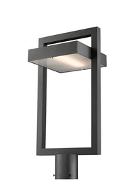 Outdoor Landscape Lighting LED 12V Low Voltage Luttrel 566PHBR Outdoor Post Mounted Fixture Post Head Lights 10.5