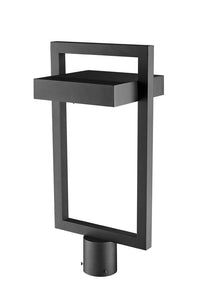 Outdoor Landscape Lighting LED 12V Low Voltage Luttrel 566PHBR Outdoor Post Mounted Fixture Post Head Lights 10.5