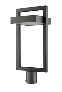 Outdoor Landscape Lighting LED 12V Low Voltage Luttrel 566PHBR Outdoor Post Mounted Fixture Post Head Lights 10.5