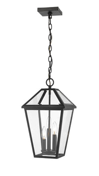 Outdoor Landscape Lighting LED 12V Low Voltage Talbot 579CHB 3 Lights Outdoor Chain Mount Ceiling Hanging Pendant Fixture 10.0