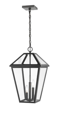 Outdoor Landscape Lighting LED 12V Low Voltage Talbot 579CHXL 3 Lights Outdoor Chain Mount Ceiling Hanging Pendant Fixture 12.25