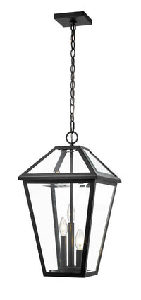 Outdoor Landscape Lighting LED 12V Low Voltage Talbot 579CHXL 3 Lights Outdoor Chain Mount Ceiling Hanging Pendant Fixture 12.25