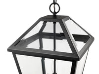 Outdoor Landscape Lighting LED 12V Low Voltage Talbot 579CHXL 3 Lights Outdoor Chain Mount Ceiling Hanging Pendant Fixture 12.25