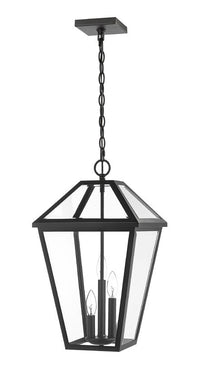 Outdoor Landscape Lighting LED 12V Low Voltage Talbot 579CHXL 3 Lights Outdoor Chain Mount Ceiling Hanging Pendant Fixture 12.25