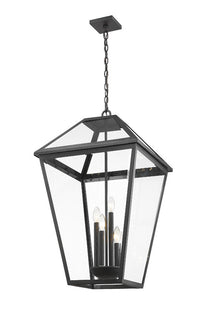 Outdoor Landscape Lighting LED 12V Low Voltage Talbot 579CHXLX 4 Outdoor Chain Mount Ceiling Hanging Pendant Fixture 19.5