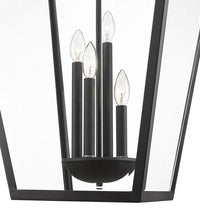 Outdoor Landscape Lighting LED 12V Low Voltage Talbot 579CHXLX 4 Outdoor Chain Mount Ceiling Hanging Pendant Fixture 19.5