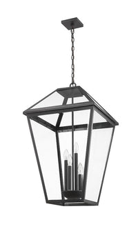 Outdoor Landscape Lighting LED 12V Low Voltage Talbot 579CHXLX 4 Outdoor Chain Mount Ceiling Hanging Pendant Fixture 19.5