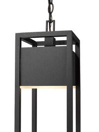 Outdoor Landscape Lighting LED 12V Low Voltage Barwick 585CHB Outdoor Chain Mount Ceiling Hanging Pendant Fixture 7.0